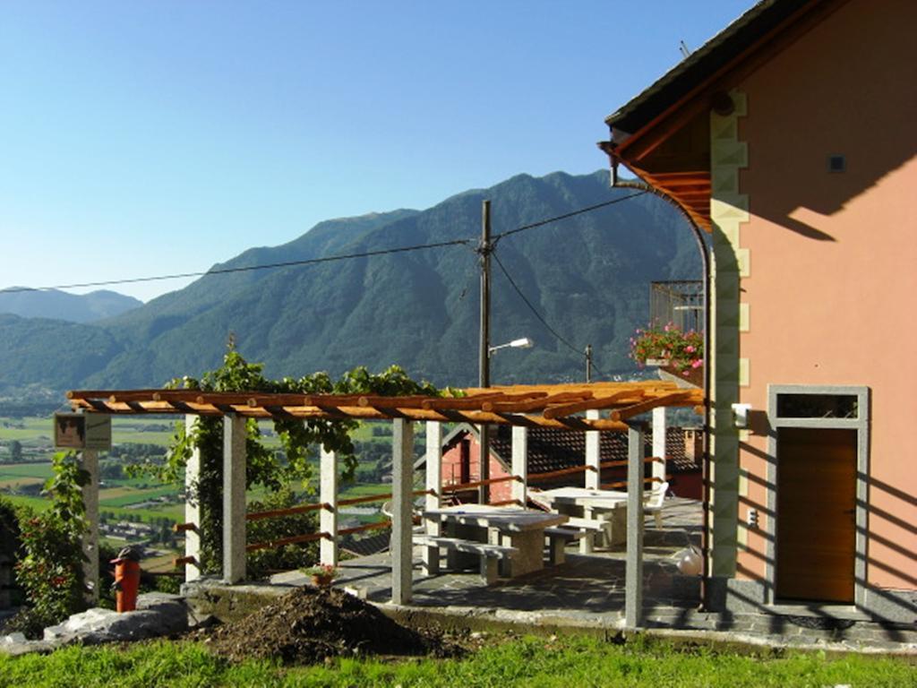 Apartment Agriturismo Cantina Carrara Gordola